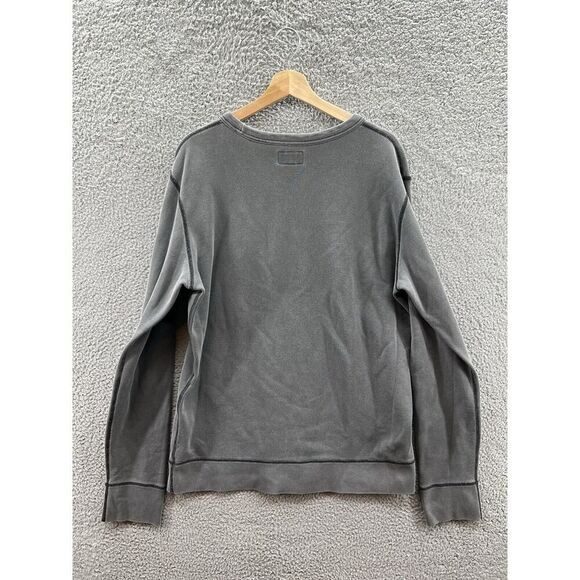 Converse x Fragment Collaboration Essentials Faded Black Crewneck Sweatshirt XXL - Picture 2 of 3